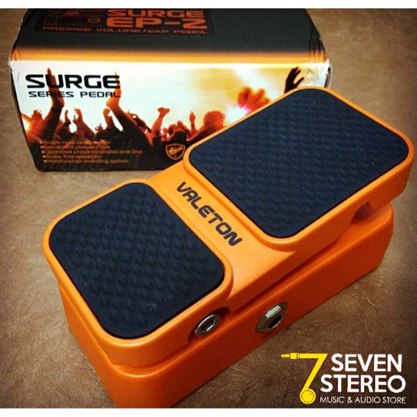 Valeton Surge EP2 EP-2 Passive Volume - Expression Pedal