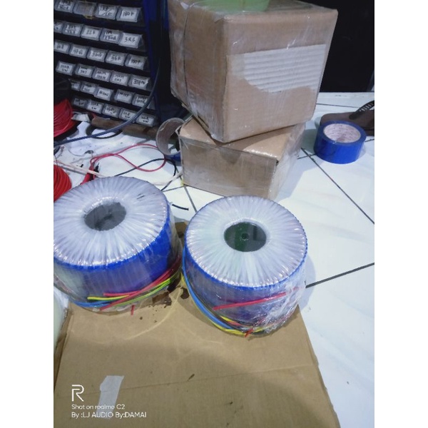 travo toroid 20A CT 55 65