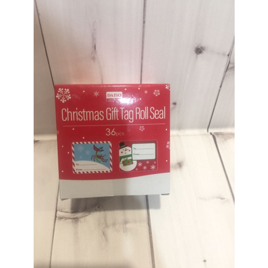 

Christmas Gift Tag Roll