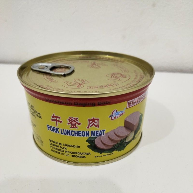 

Gulong Pork Luncheon Meat 397 gr