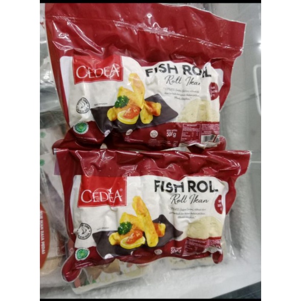 Cedea Fisroll 500 gr Frozen Bogor