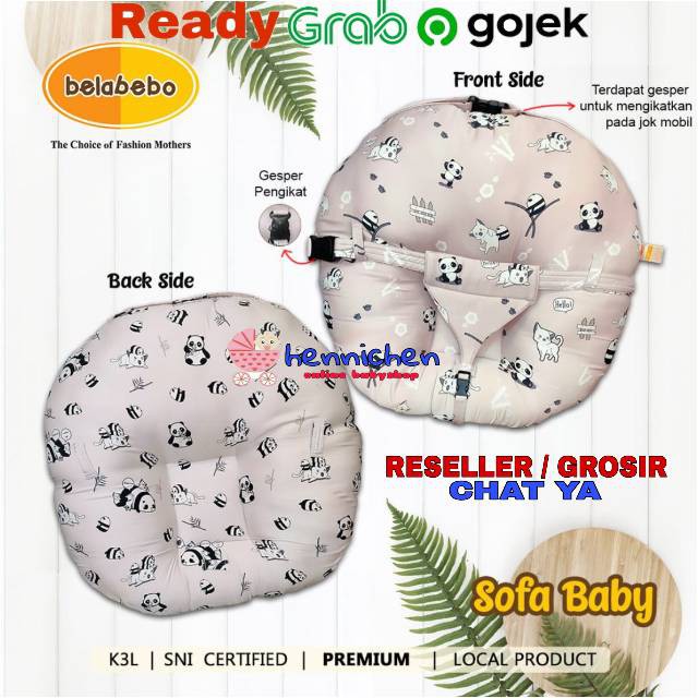 Belabebo by obayito PREMIUM Sofa Baby SOFA BAYI MULTIFUNGSI Car seat baby Bergesper