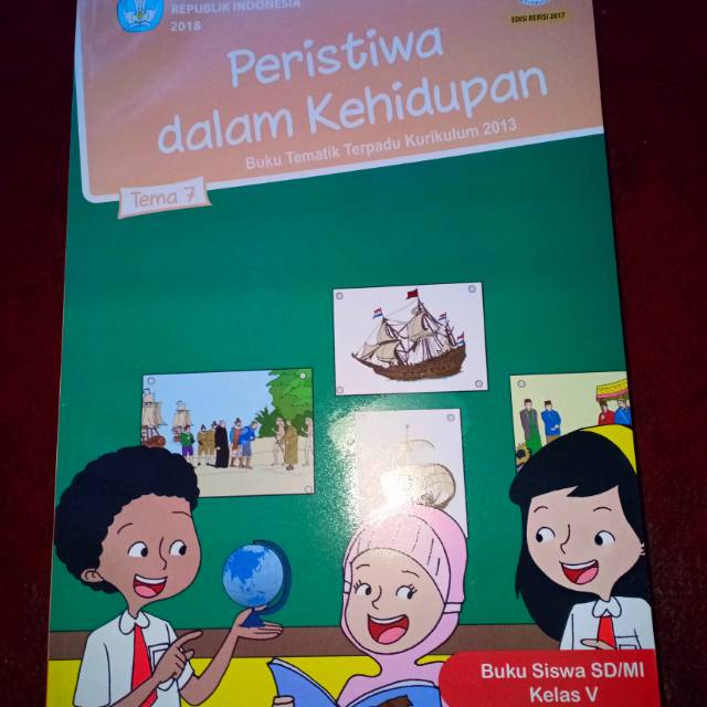 buku tematik sd kelas 5 tema 7