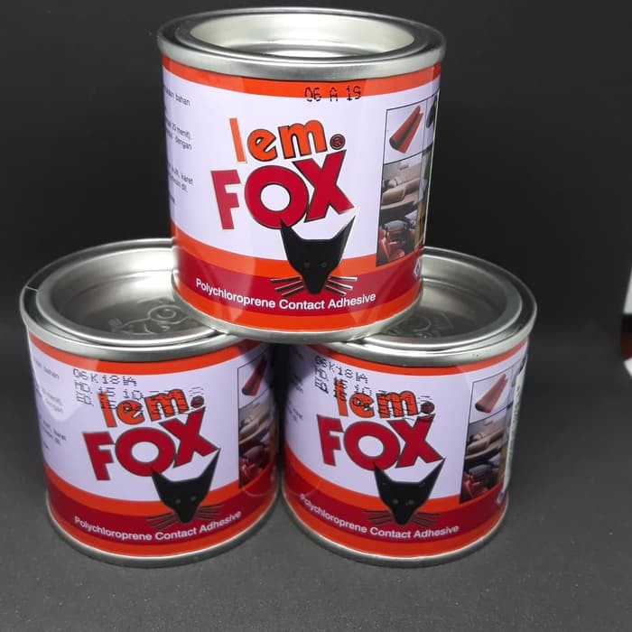 

Lem Fox Kaleng 70 gram