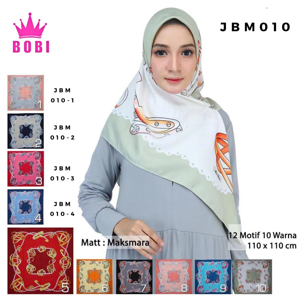 Jilbab Segitiga Mei Chen /  Hijab Variasi Warna / Kode JBM010