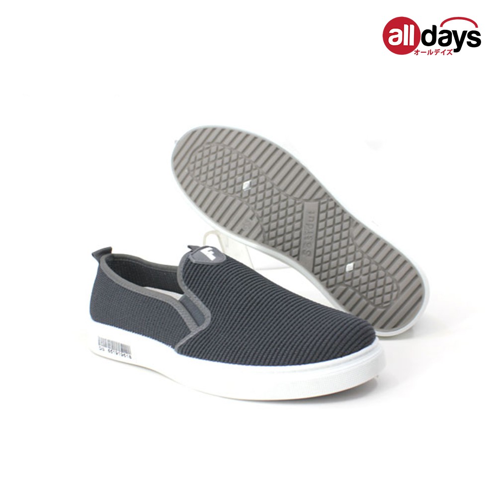 Faster Sepatu Sneakers Slip On Pria / Sepatu Casual Pria 2010-018 Size 38-44