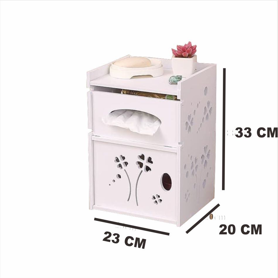 Queen_Fashions Lemari Kecil Murah Rak Dinding Minimalis Lemari Kabinet Lemari Dinding Kamar Lemari Mini 1300