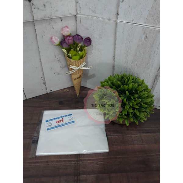 Plastik HD Ori 15x27/ Kantong Plastik/ Plastik Sayur