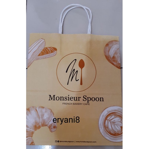 

Paper bag Mansieur Spoon