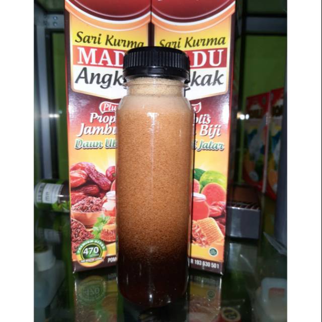 

madu asli hutan liar kemasan 300 ml