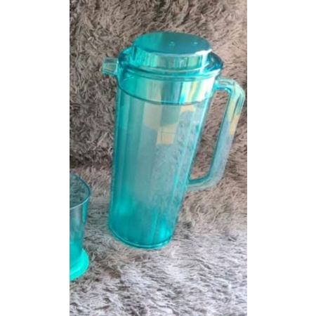 teko kristal 2liter tupperware