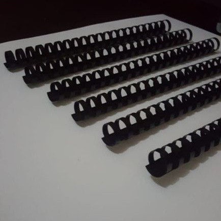 

Ring Jilid Plastik 13/4" 84Lubang 45mm 400lembar HVS 70 gram Ibicoms Plastic Ring Binding Ibico