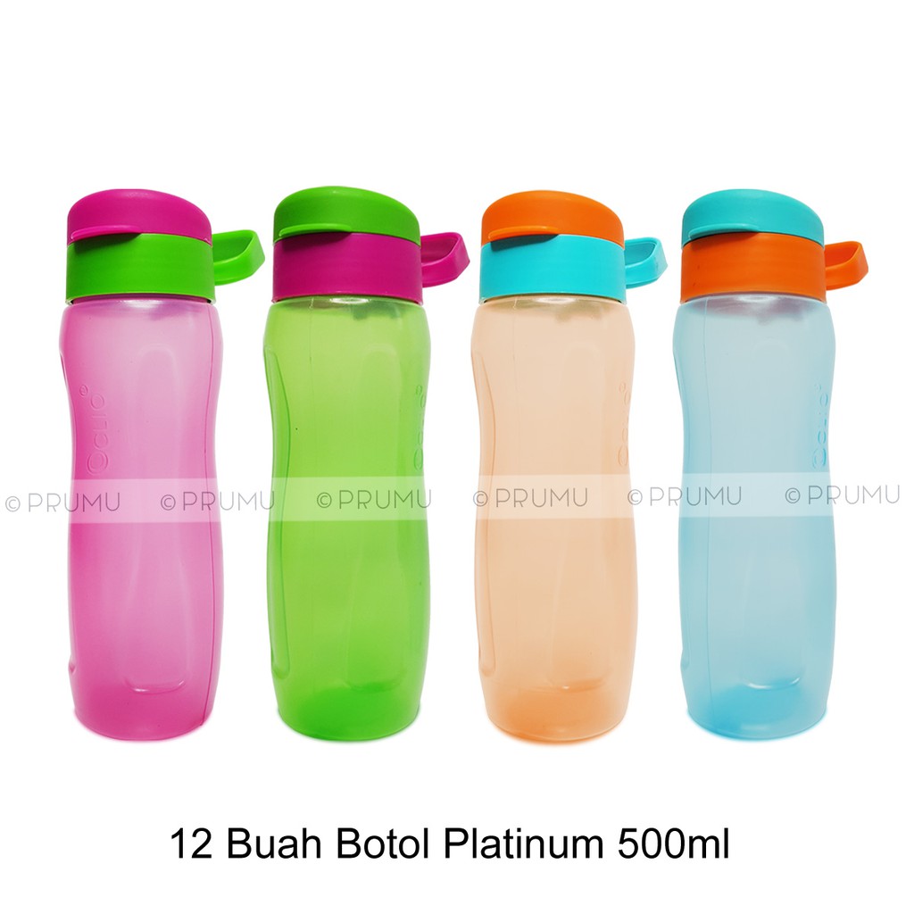 GROSIR Botol Minum 500 ml - Botol Minum Anak - Souvenir Ulang Tahun - Evo Platinum 500ml