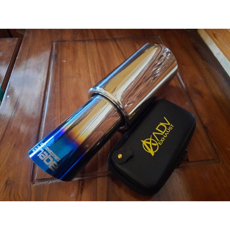 Knalpot Mobil TANABE Suara Empuk Ngebas