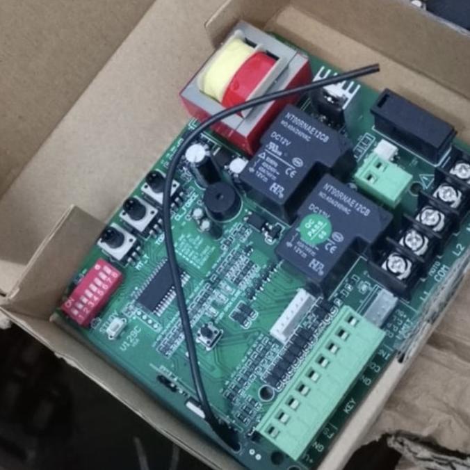 Mainboard Panel Automatic Sliding Gate 2000Kg Merk Isg