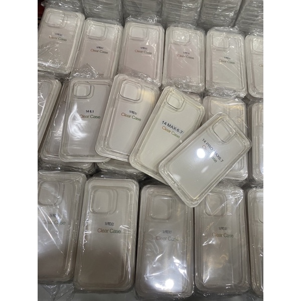 Case Premium Iphone 14 Pro Max Iphone14 Plus  Silikon Cover Bening Clear IPHONE14 IP14 Camera Protection Packing Press