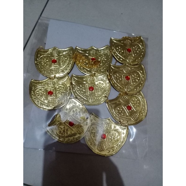 KALUNG BAJU BODO SUSUN 9 /// ADAT MAKASSAR