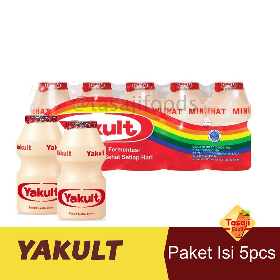 

1.1 SALE Yakult Paket 5 pcs