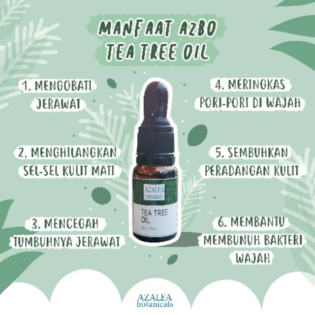 AZBO TEA TREE OIL