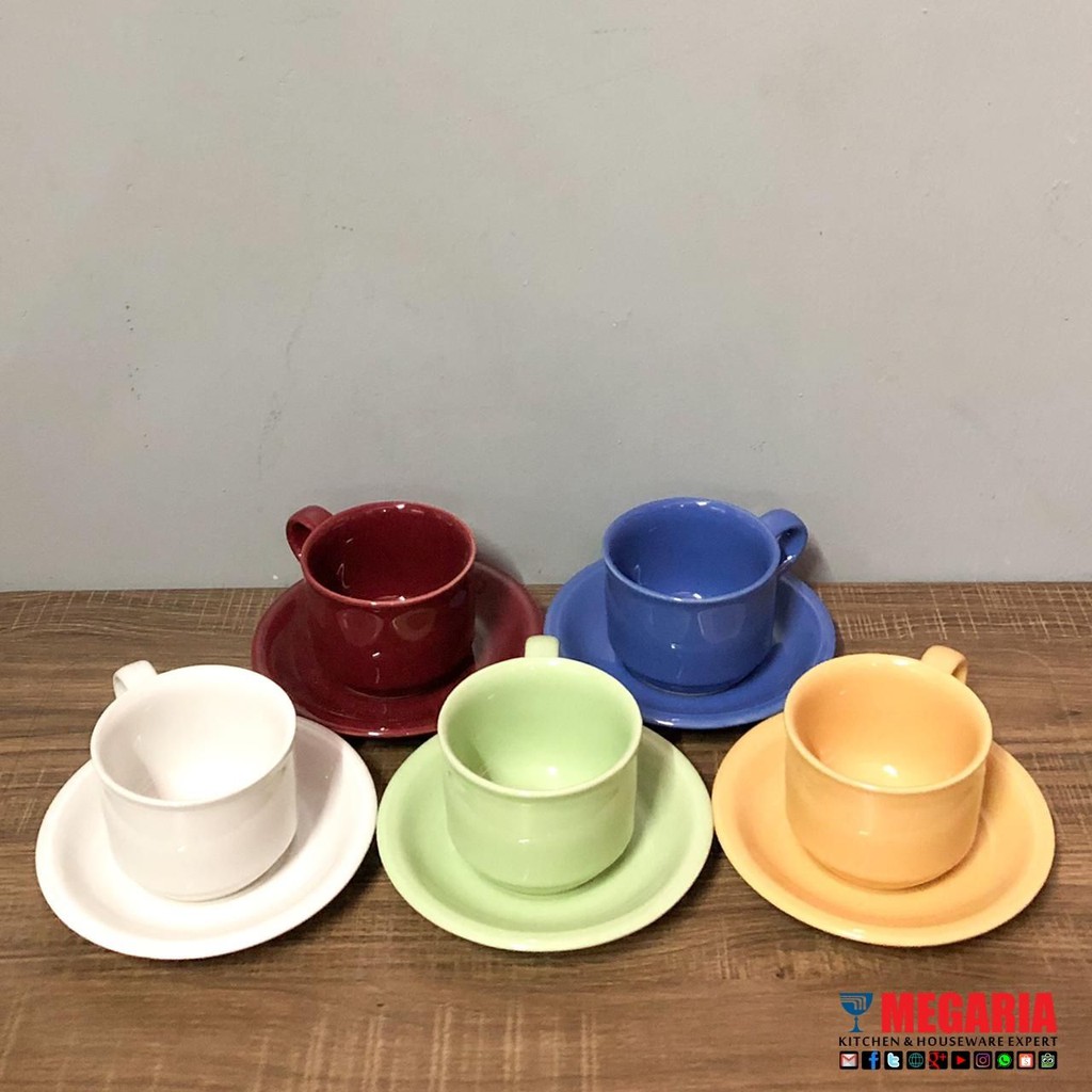 Jual Cangkir Kopi/Teh VENESIA Keramik | Shopee Indonesia