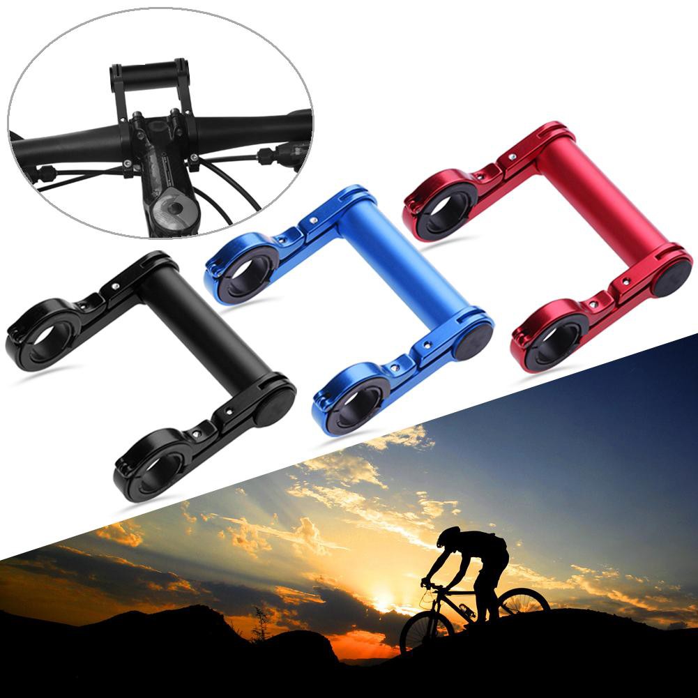 MOJITO 10cm Bicycle Light Holder Bike Handlebar Extender Lamp Phone Mount Stand