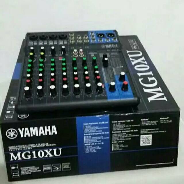 AUDIO MIXER YAMAHA MG10XU