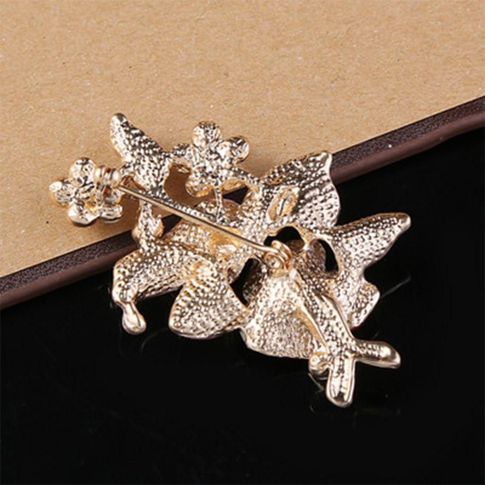 Agustinina Bros Enamel Hadiah Perhiasan Elegan