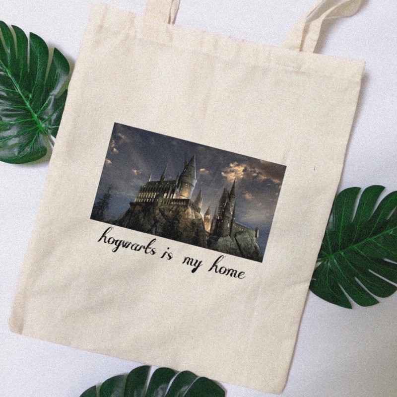 Totebag harry potter