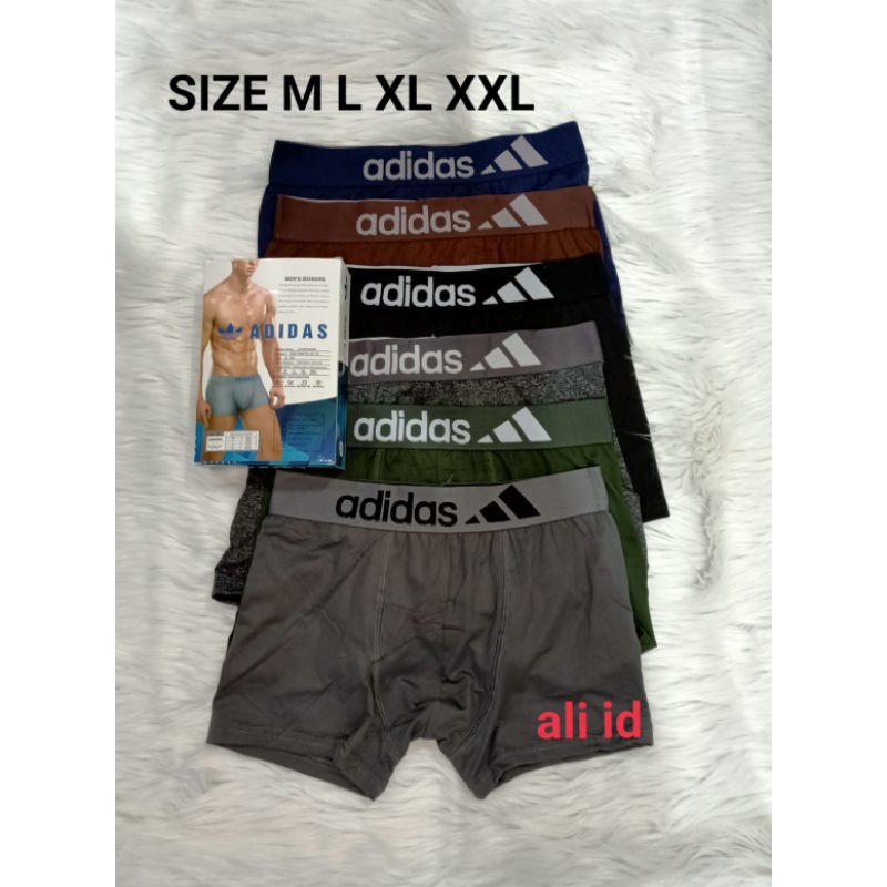 1 BOX 3 PCS BOXER ADS | CELANA DALAM ADS