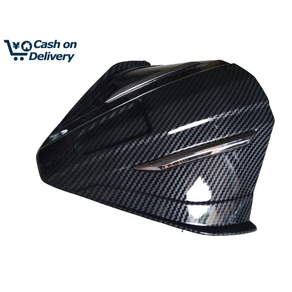 KARBON visor winsil carbon karbon honda vario 125 150 led new zoro