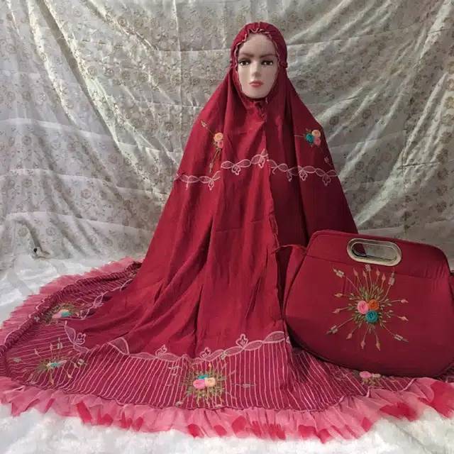 Mukena mahar/ mukena cantik / mukena lebaran