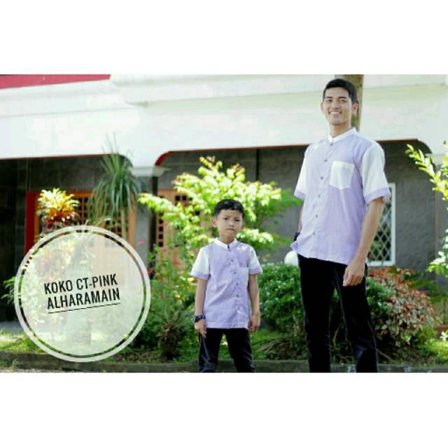 Baju Koko CT Original By Al Haramain