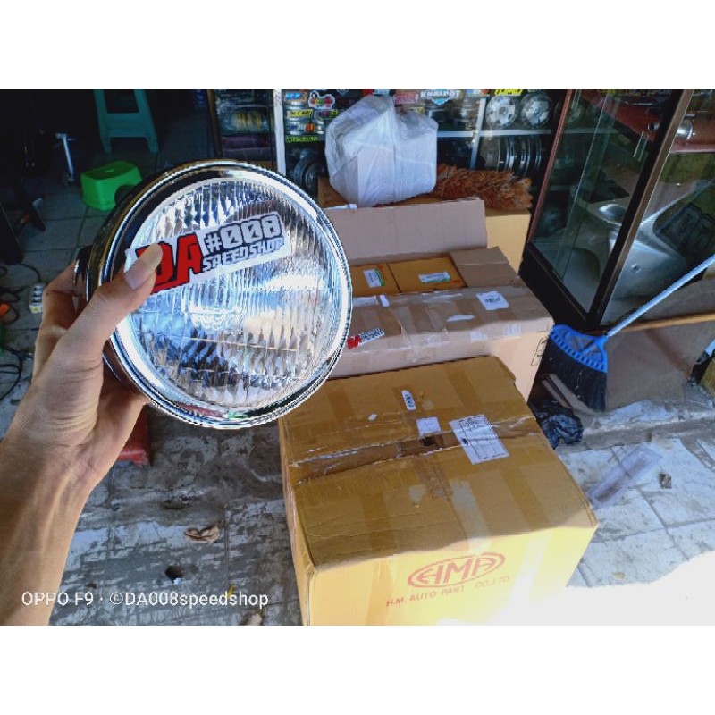 Kepala ninja ss lampu bulat ninja victor ss hma thailand