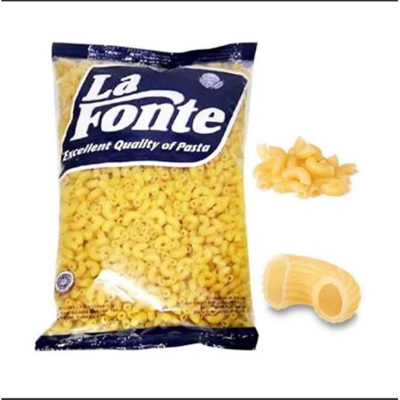 La Fonte Macaroni Gobeti 500gr