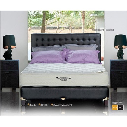 Divan Quantum Posture Master - Springbed Kasur saja