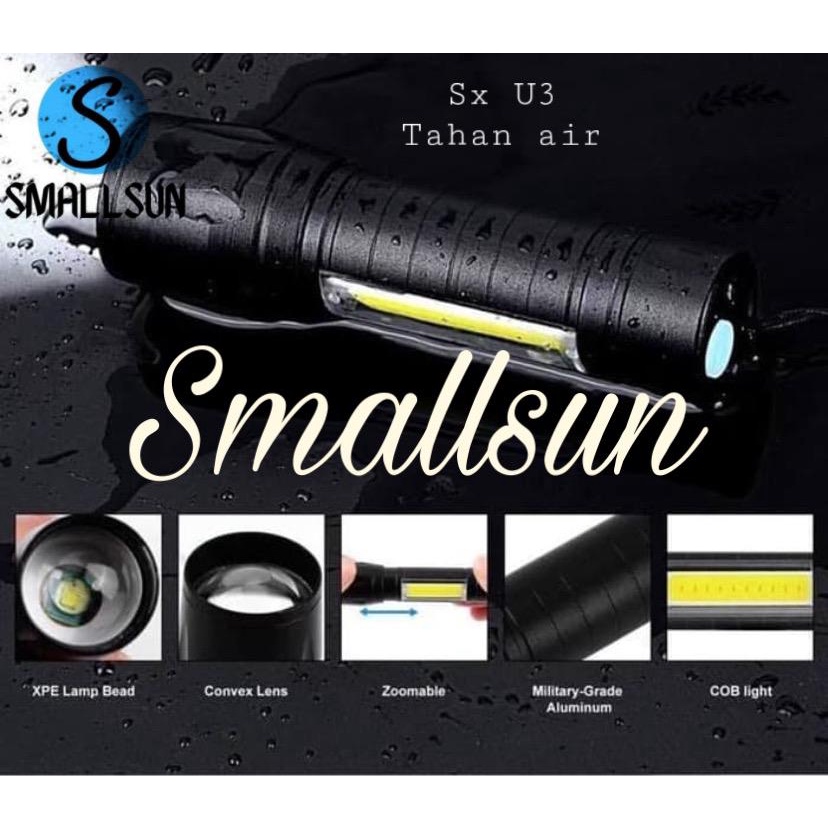 Senter Swat Mini Zoom / Senter Police LED- U3