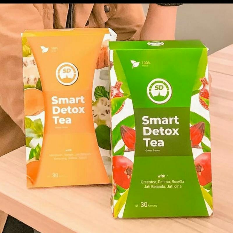 

Smart detox tea | Teh diet / pelangsing herbal ( Green & Yellow series )