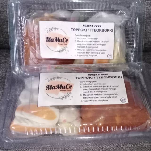 

TOPPOKI TTEOKBOKKI INSTANT