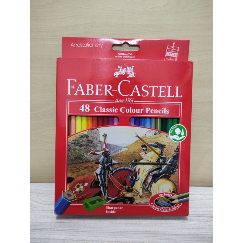 

Pensil warna 48 classic faber-castell