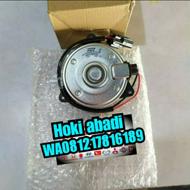 Motor Extra Fan AC - Cooling Fan Honda Freed & Brio ori