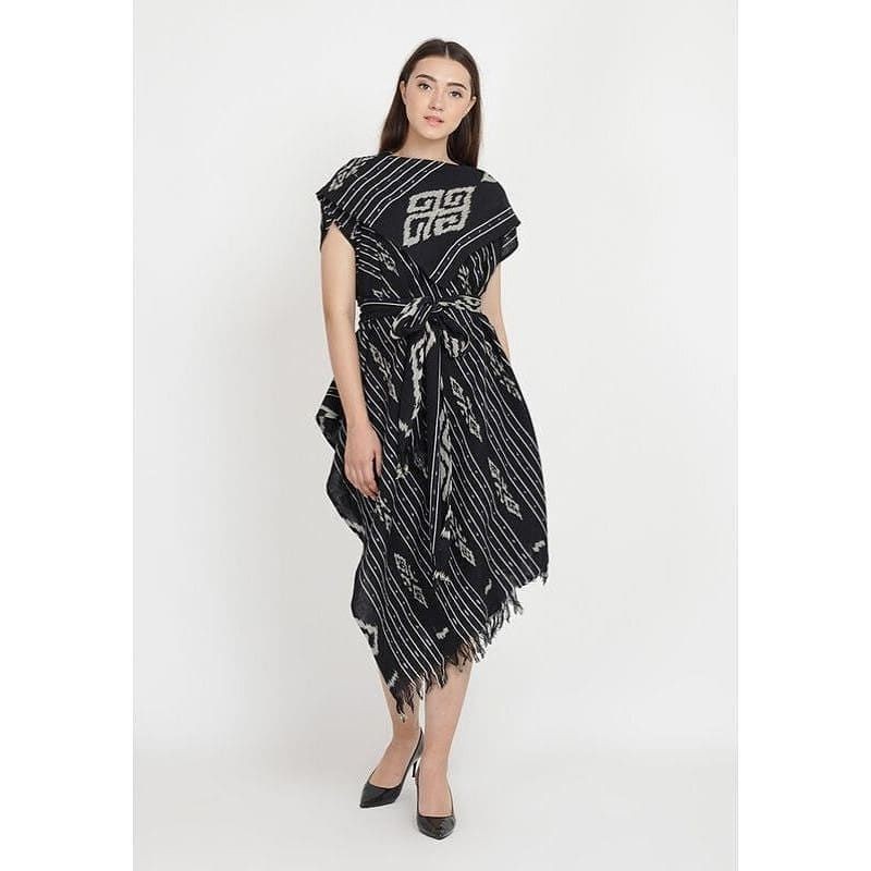 dress tenun wanita, dress modern, tunik tenun wanita, tunik modern