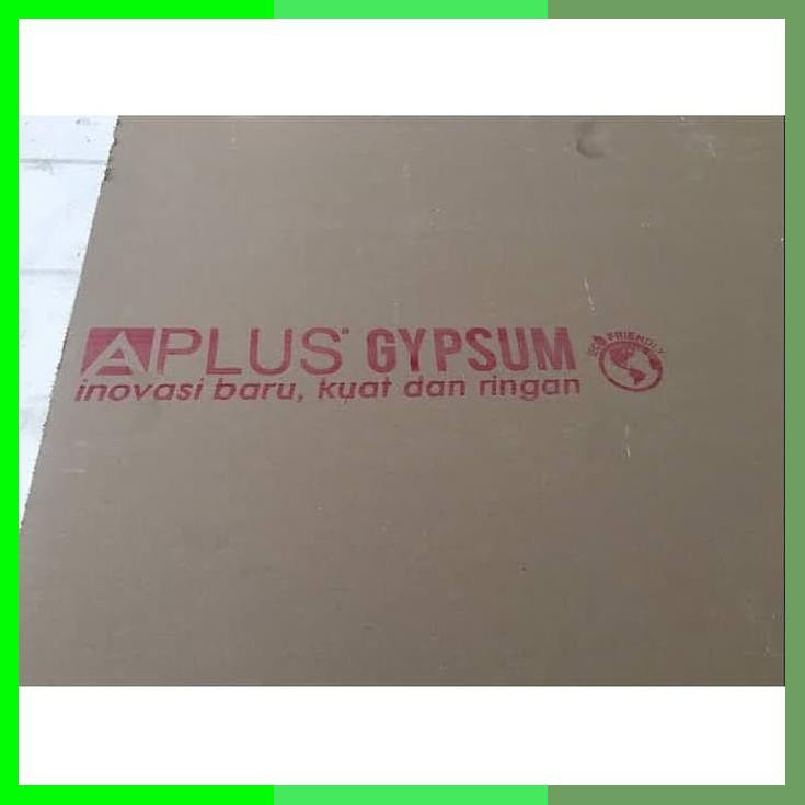 Gypsum Aplus / Papan Gypsum Aplus / Gipsum Aplus