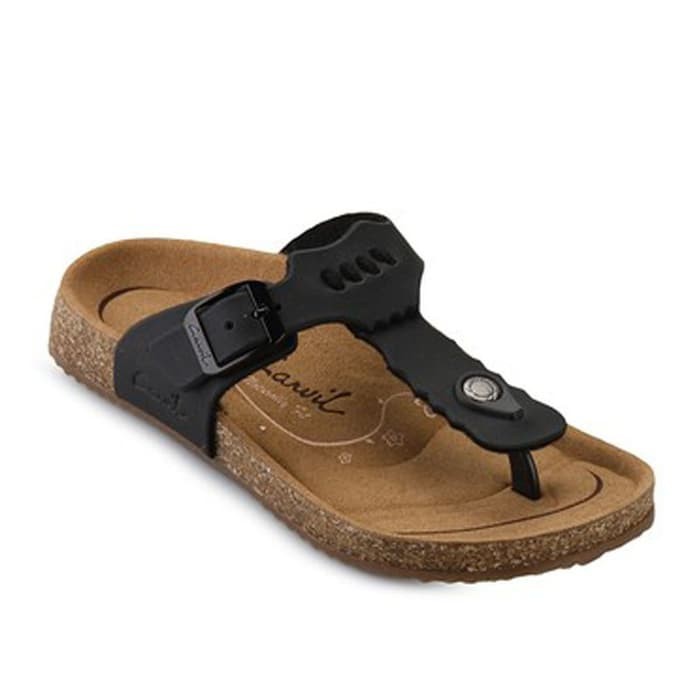  SANDAL  CARVIL  WANITA  KHANZA 08L SANDAL  FOOTBED WANITA  