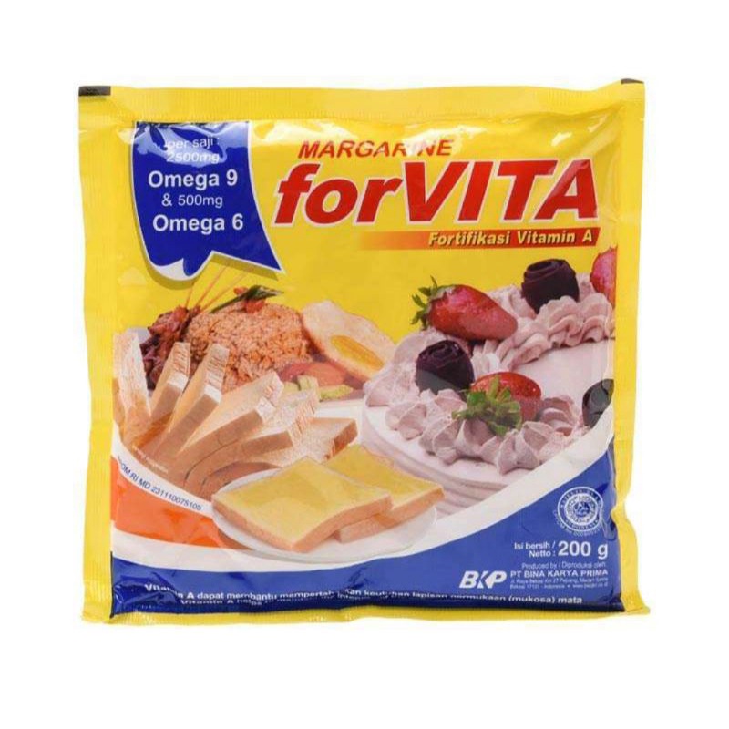

Mentega forvita 200gram
