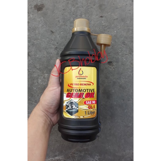 Gear Oil oli gardan VIAR dan mobil GL5 SAE 90 PETROASIA 1liter