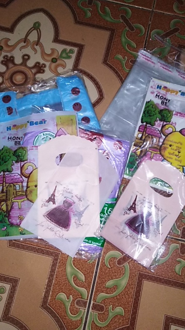 Plastik Opp 14x14 Cm .kantong Plastik Kue 14cm .plastik Kaca Opp