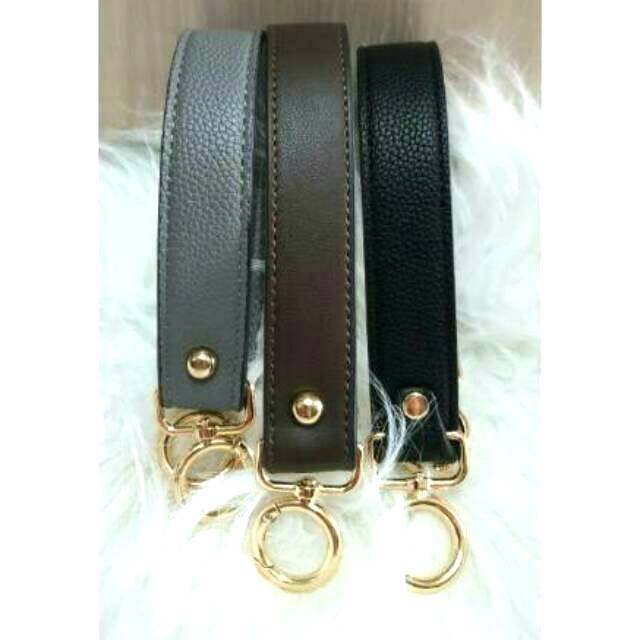 bagstrap fashion handle tas super short 4cm panjang 39cm tas tali panjang straptas ally