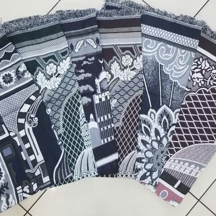sajadah satten traveling murah besar