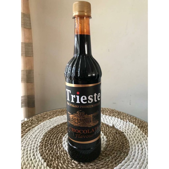 

Sirup Trieste Chocolate Flavour
