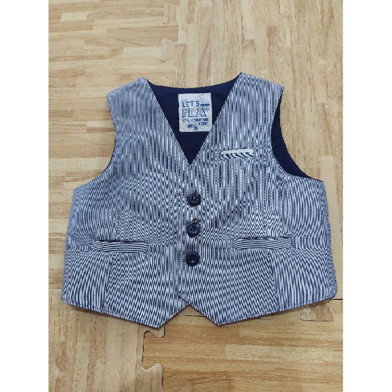 preloved jas anak laki-laki/jas bayi/ vest anak/vest bayi/outer anak laki-laki/jas anak lucu